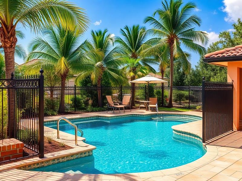 Aluminum Fencing