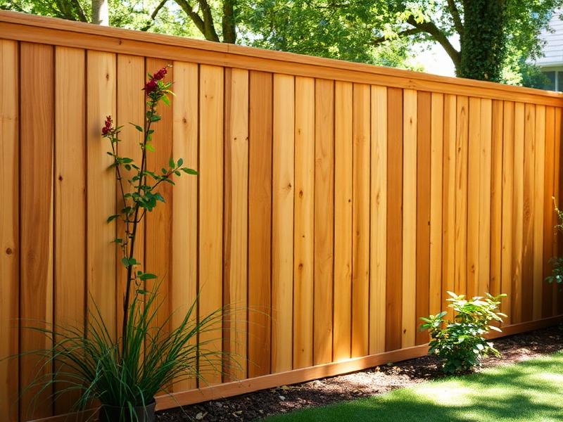 Wood Fencing